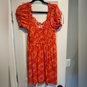 Barbie Collab Mini Dress